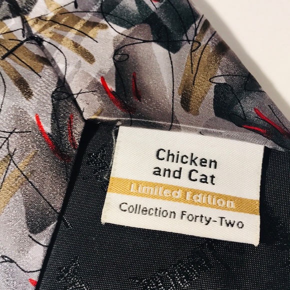 J. Garcia XL 100% Silk Men’s 👔 Necktie - Picture 3 of 3